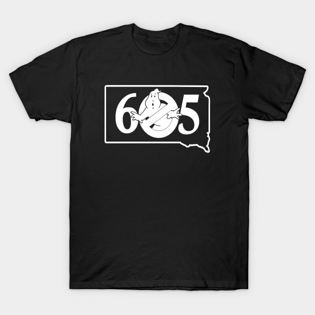 White SDGB LOGO T-Shirt by sdghostbusters